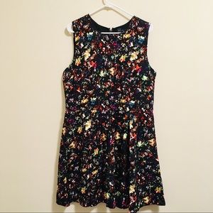 GAP Rainbow Sleeveless Jewel Tone Dress NWT